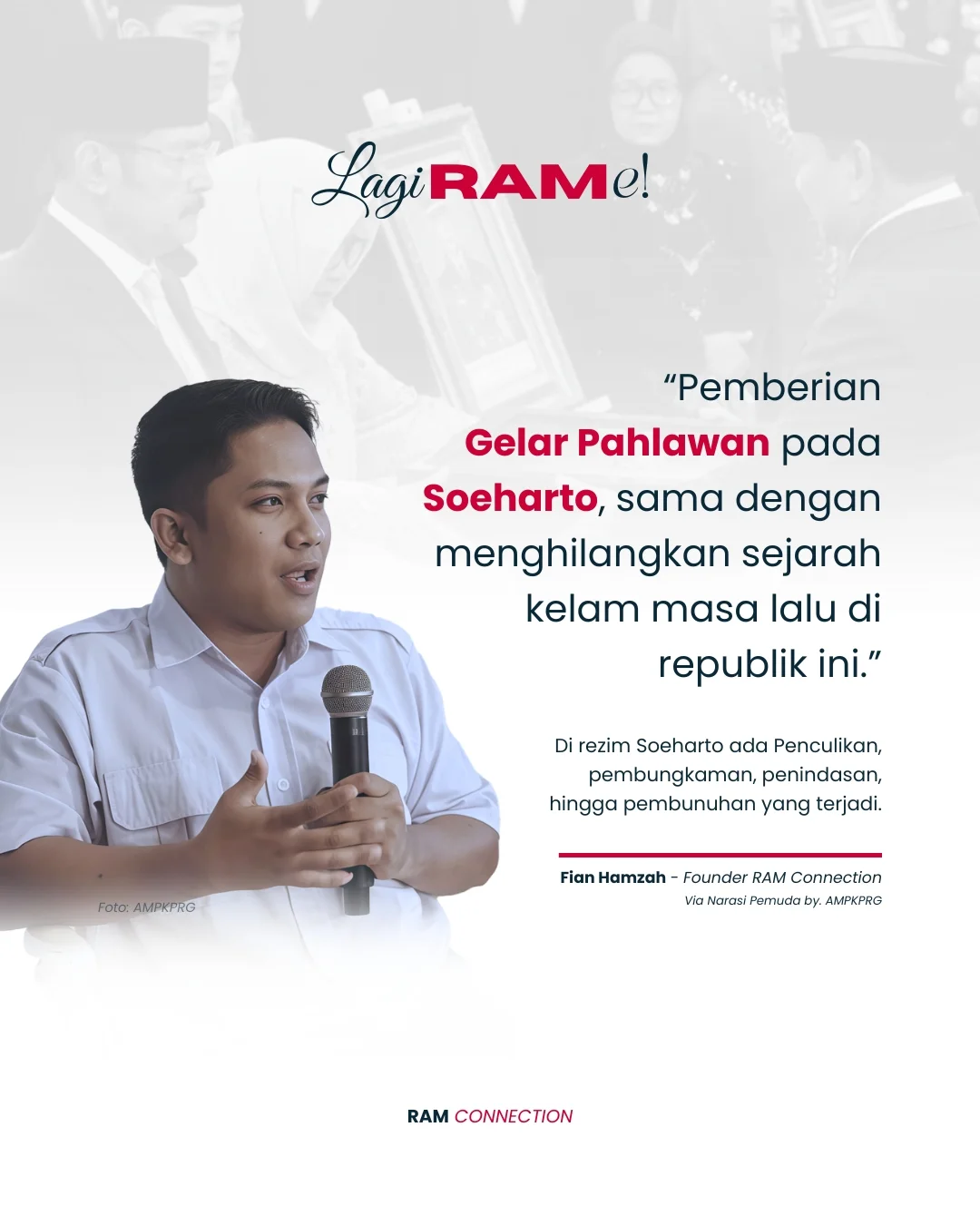 Founder RAM